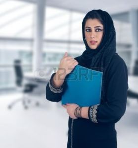 13658920-ex-cutif-islamique-dans-une-sc-ne-de-pr-sentation-des-entreprises